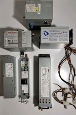 ​Lot of 6 Mixed Power Supplies PSU Dell Server Raidmax Suzo Happ Untested As-Is picture