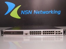 D-Link xStack DGS-3627 24-Port Gigabit Switch w/ DEM-410X XFP DEM-410CX CX4  picture