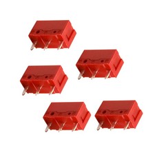 5Pcs 3Pin Gaming Micro Switch Buttons For Logitech G700 G502 Gaming Mice A picture