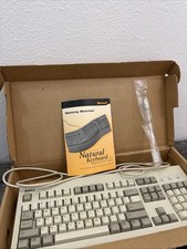 Vintage Dell Natural Keyboard Elite – Ergonomic PS/2 Keyboard picture
