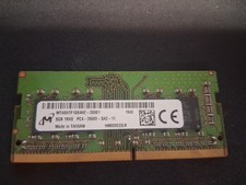 Micron MTA8ATF1G64HZ-2G6E1 PC4-2666V-SA2-11 Laptop Memory 8GB DDR4 SODIMM 1Rx8 picture