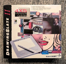 New Calcomp DrawingSlate II 4x5 Graphics Tablet for Windows 95 Sealed Vintage picture