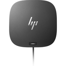 HP USB-C Essential Dock G5 78L94AA HDMI Dual DP Ethernet Black picture