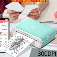 Phomemo M04S Bluetooth sticker thermal printer supports 53/80/110mm printing Lot picture