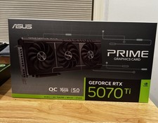 ASUS PRIME Nvidia GeForce RTX 5070 Ti OC Edition 16GB GDDR7 PCI Express 5.0 GPU picture