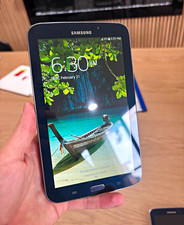 Samsung Galaxy Tab 3 7in 8GB Black Sprint SM-T217S Wi-Fi+4G Camera BT picture