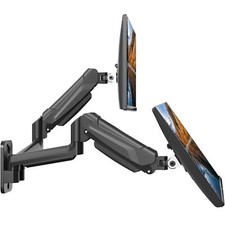 BONTEC Monitor Wall Mount Bracket for 13-32 Inch Screens, Fully Adjustable Ga... picture