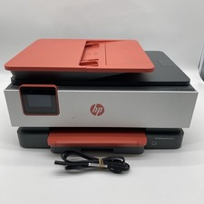 HP OfficeJet Pro 8035 Color Inkjet All-In-One Printer-No Ink-Please Read picture