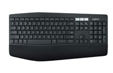 BLACK - LOGITECH PERFORMANCE WIRELESS KEYBOARD picture