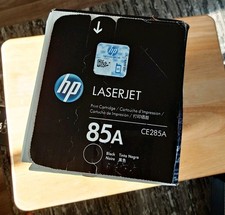 HP LaserJet 85A Black Toner Ink Cartridge CE285A HP LaserJet picture
