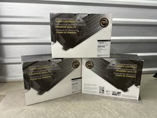 3x Compatible HP Q2610A 10A Black Toner Cartridges Open Box New Unused LaserJet picture