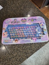 Clickeez Keyboard Megapack Series 3 Clickable Collectibles Keyboard New Sealed picture