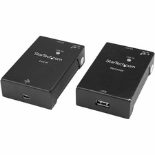 StarTech 1-Port USB 2.0 Over Cat5 or Cat6 Extender Kit - 165ft (50m) picture