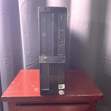 HP Compaq dx7500 SFF Intel Core2 Duo E7400 2.8GHz 3GB RAM Windows 10 ( READ ) picture