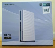 Minisforum AtomMan G1 Pro 32GB 1TB SSD GeForce RTX 5060 8GB GDDR7 Mini Gaming PC picture
