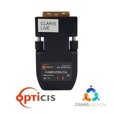 Opticis M1-201DA-SJ DVI Transmitter 5V Computer TX Module High-Speed Fiber Optic picture