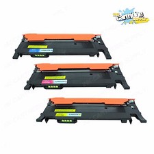 3PK CLT406S Color Toner For Samsung CLP-365W CLX-3305FW C410W  C460FW Printers picture