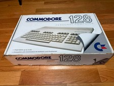 ** Commodore 128 Computer w/ Power Supply, Manuals, Box picture