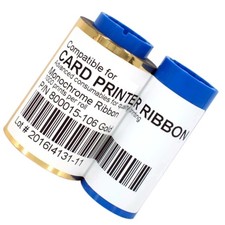 Gold Printer Ribbon Fits For Zebra P330i P310 Printer Parts picture