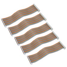 5Pcs GPIO Cable For Male To Female 40pin Wire Computer Accesso picture