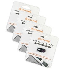 Webcam Cover Privacy Protector - Thin, Durable, Easy Application - 4-Pack for La picture