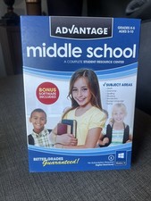 Sealed Middle School Advantage Complete Student Resource Windows 10  picture