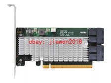 HighPoint SSD 7120 PCIe U.2 Ultra-High Performance Flexible NVMe RAID Card picture