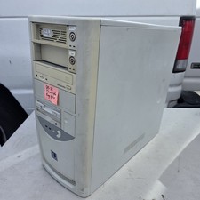 Vintage Windows 98 Gaming PC ASUS A7V8X AGP Retro Desktop Tower Athlon picture