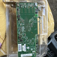 Lenovo 430-8e (LSI 9400-8e) 12Gbps SAS SATA External HBA P24 IT mode ZFS UNRAID picture