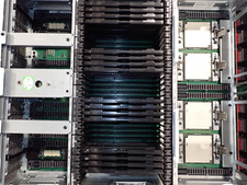 IBM 02AU345 Internal I/O SYSTEM BACKPLANE Motherboard picture