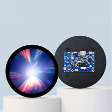 5inch LCD 1080 × 1080 IPS HDMI Round Touch Display USB Compatible Raspberry Pi  picture