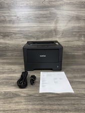 Brother HL-5470DW Wireless Monochrome Laser Printer Tested Working picture