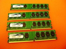Axiom 2GB (4 x512)  Desktop DDR2 PC2-3200 400MHZ Memory Ram picture