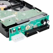 Cablecc SATA Disk to IDE/PATA 40Pin Motherboard Converter Adapter PCBA Disk PATA picture