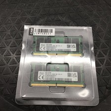 Lot of Two SK Hynix DDR5 SODIMM 32GB 5600mHz Laptop RAM Memory 64GB Total picture