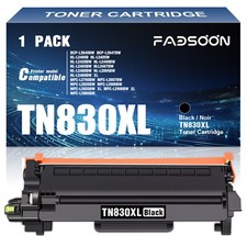 FADSOON® High Yield TN830XL Toner for Brother HL-L2480DW MFC-L2820DW DCP-L2640DW picture