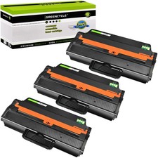 3PK MLT-D103L Toner Fits for Samsung 103L SCX-4727FD 4727HD 4728FW 4728HN 4729FD picture