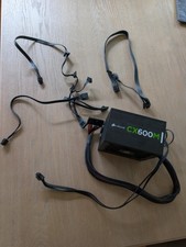 Corsair CX600M 600W Semi Modular ATX Power Supply with Cables picture