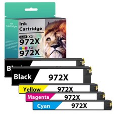 972 972X Compatible With HP 972X BCMY Ink Cartridge for HP PageWide Pro Lot picture