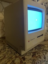 Apple Macintosh Plus 1MB - Mac Vintage Computer -  M0001A - POWERS ON / WORKS picture