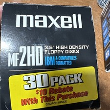 29 Maxell 3.5