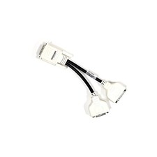 HP/Dell Single DMS-59 to Dual DVI Y Splitter Video Cable H9361 R0915 338285-009 picture