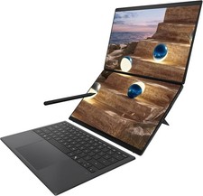 Asus Zenbook Duo 14 Gray QHD+ TOUCH 2.1 GHz Ultra 9 386H 32GB 1TB SSD Excellent picture