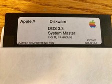 ProDOS 8 2.4.2 / DOS 3.3 Combo / Apple II, IIe, IIc, & IIgs Computers picture