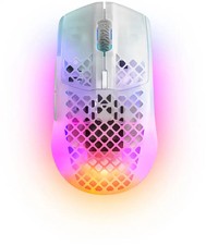 SteelSeries Aerox 3 - Super Light Wireless RGB Optical Gaming Mouse - Ghost - VG picture