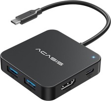ACASIS USB C Hub 6 in 1 4K 60Hz HDMI 100W PD 10Gbps Multiport Adapter picture