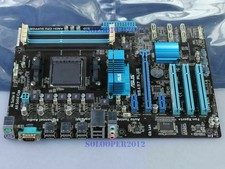 ASUS M5A97 PLUS Motherboard AMD 970 Socket AM3+ DDR3 ATX  RJ-45 USB2.0 PS/2 picture