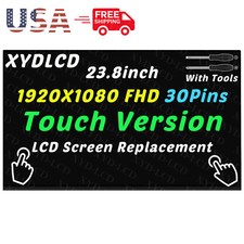 23.8in for Lenovo ideacentre AIO 520-24ARR F0DN LCD Touch Screen Display 01AG978 picture