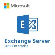 Brand New Sealed - Microsoft Exchange Server 2019 Enterprise - Contains 100 CALs picture