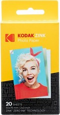 2x3 Premium Sticky-Backed ZINK Photo Paper (20 Sheets) - Compatible With Kodak picture